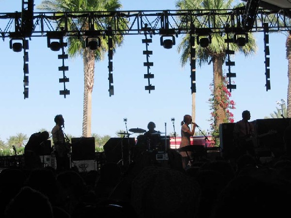 Metric Coachella 2006