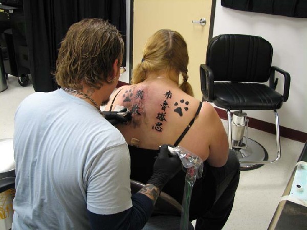 Part 2 back peice - Body Temple Ink and Body Piercing, Milwaukee WI - Artis