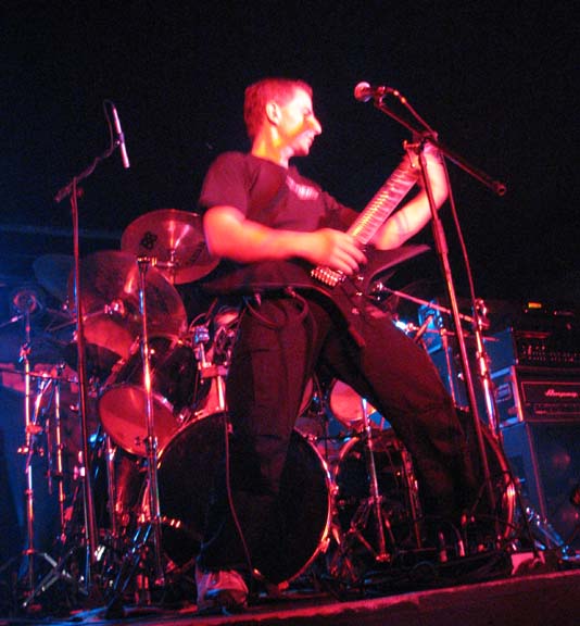 Necrophagist, November 18th, 2006.  The Rave, Milwaukee WI.