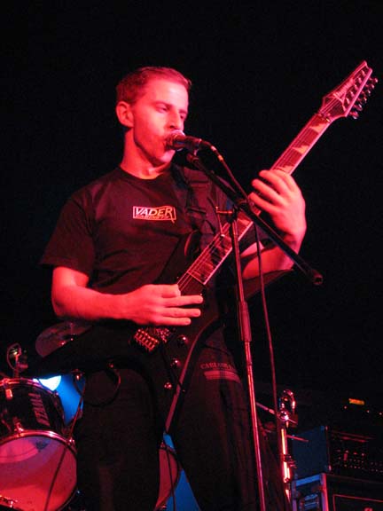 Necrophagist, November 18th, 2006.  The Rave, Milwaukee WI.