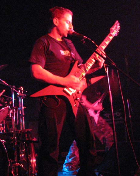 Necrophagist, November 18th, 2006.  The Rave, Milwaukee WI.