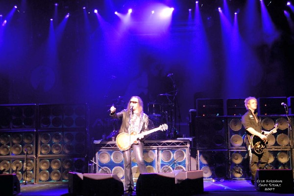 Ace Frehley; Northern Lights Theater, Milwaukee WI; November 6, 2009.