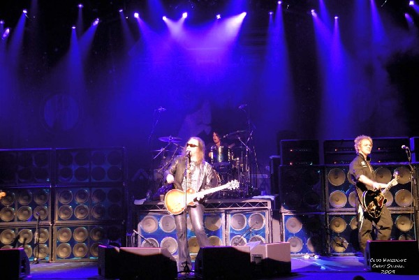 Ace Frehley; Northern Lights Theater, Milwaukee WI; November 6, 2009.