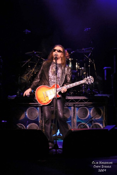 Ace Frehley; Northern Lights Theater, Milwaukee WI; November 6, 2009.