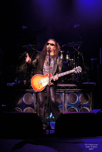 Ace Frehley; Northern Lights Theater, Milwaukee WI; November 6, 2009.