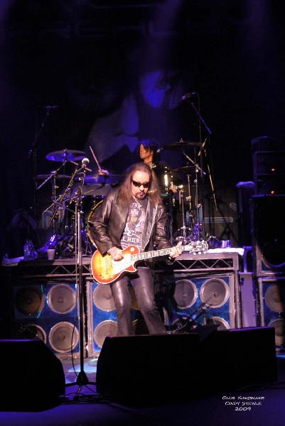 Ace Frehley; Northern Lights Theater, Milwaukee WI; November 6, 2009.
