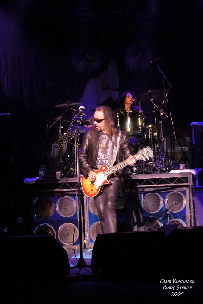 Ace Frehley; Northern Lights Theater, Milwaukee WI; November 6, 2009.
