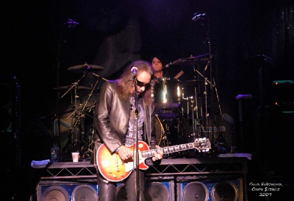Ace Frehley; Northern Lights Theater, Milwaukee WI; November 6, 2009.