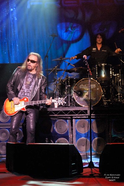 Ace Frehley; Northern Lights Theater, Milwaukee WI; November 6, 2009.