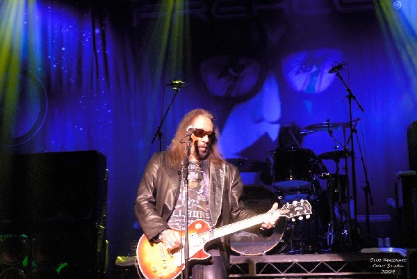 Ace Frehley; Northern Lights Theater, Milwaukee WI; November 6, 2009.