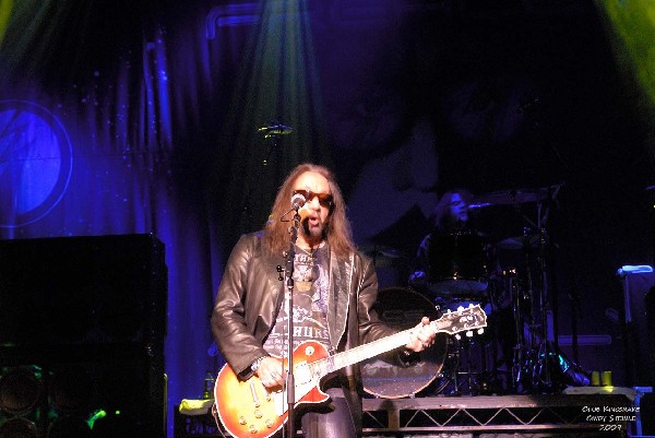 Ace Frehley; Northern Lights Theater, Milwaukee WI; November 6, 2009.