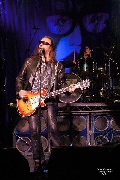 Ace Frehley; Northern Lights Theater, Milwaukee WI; November 6, 2009.