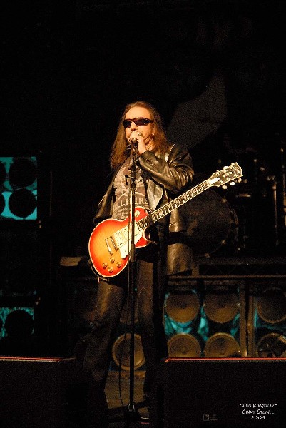 Ace Frehley; Northern Lights Theater, Milwaukee WI; November 6, 2009.
