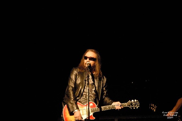 Ace Frehley; Northern Lights Theater, Milwaukee WI; November 6, 2009.