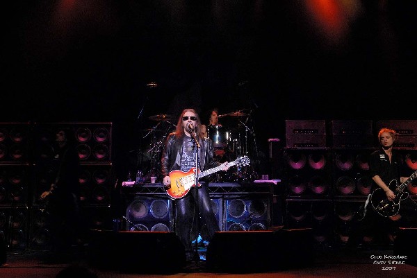 Ace Frehley; Northern Lights Theater, Milwaukee WI; November 6, 2009.