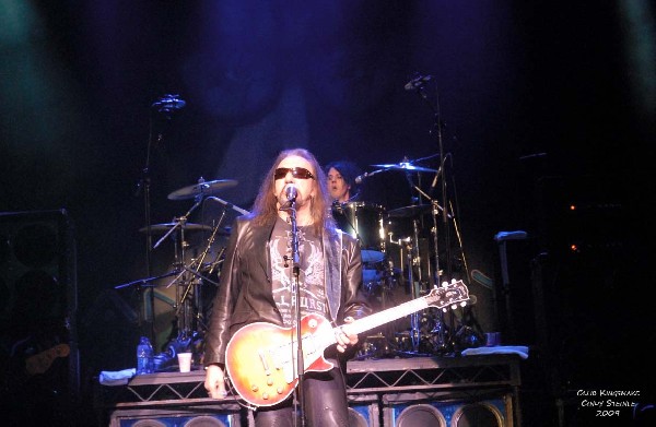 Ace Frehley; Northern Lights Theater, Milwaukee WI; November 6, 2009.