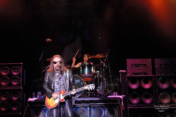 Ace Frehley; Northern Lights Theater, Milwaukee WI; November 6, 2009.
