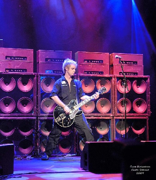 Ace Frehley; Northern Lights Theater, Milwaukee WI; November 6, 2009.