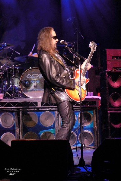 Ace Frehley; Northern Lights Theater, Milwaukee WI; November 6, 2009.