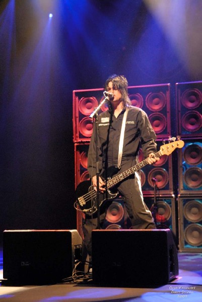 Ace Frehley; Northern Lights Theater, Milwaukee WI; November 6, 2009.