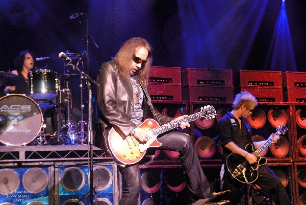 Ace Frehley; Northern Lights Theater, Milwaukee WI; November 6, 2009.