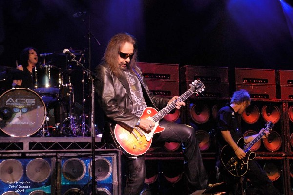 Ace Frehley; Northern Lights Theater, Milwaukee WI; November 6, 2009.