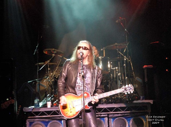 Ace Frehley; Northern Lights Theater, Milwaukee WI; November 6, 2009.