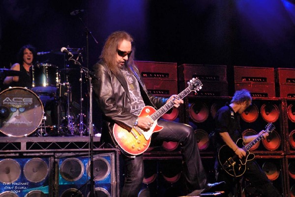 Ace Frehley; Northern Lights Theater, Milwaukee WI; November 6, 2009.