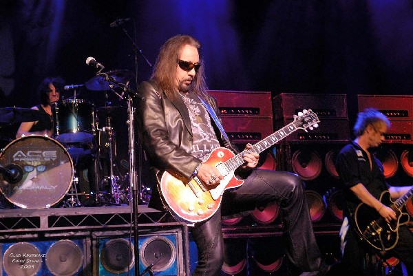 Ace Frehley; Northern Lights Theater, Milwaukee WI; November 6, 2009.