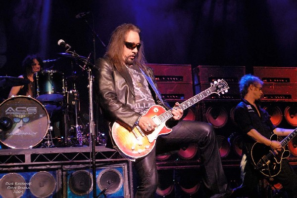 Ace Frehley; Northern Lights Theater, Milwaukee WI; November 6, 2009.