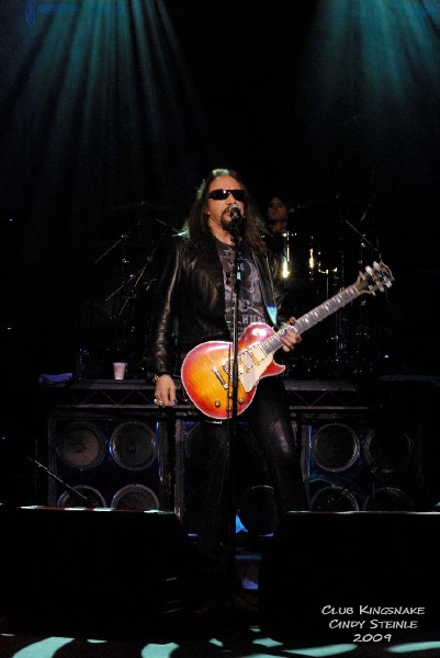 Ace Frehley; Northern Lights Theater, Milwaukee WI; November 6, 2009.