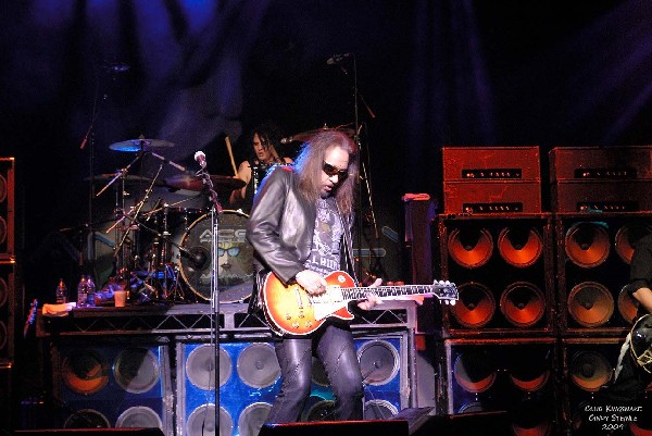 Ace Frehley; Northern Lights Theater, Milwaukee WI; November 6, 2009.