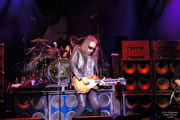 Ace Frehley; Northern Lights Theater, Milwaukee WI; November 6, 2009.