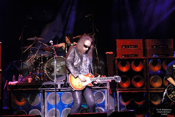 Ace Frehley; Northern Lights Theater, Milwaukee WI; November 6, 2009.