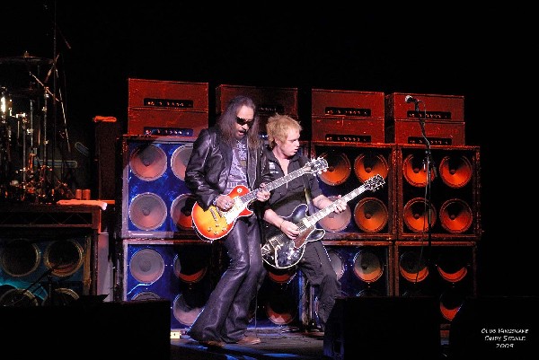 Ace Frehley; Northern Lights Theater, Milwaukee WI; November 6, 2009.