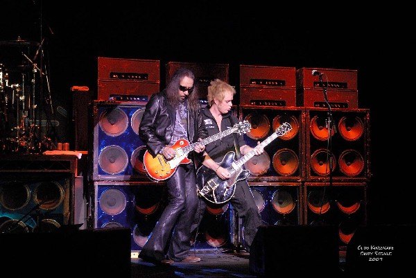 Ace Frehley; Northern Lights Theater, Milwaukee WI; November 6, 2009.