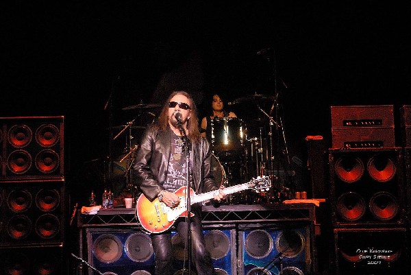 Ace Frehley; Northern Lights Theater, Milwaukee WI; November 6, 2009.