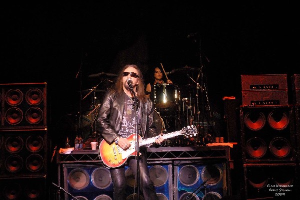 Ace Frehley; Northern Lights Theater, Milwaukee WI; November 6, 2009.