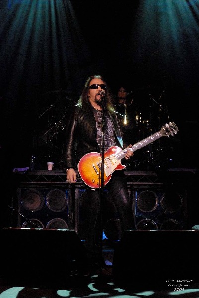 Ace Frehley; Northern Lights Theater, Milwaukee WI; November 6, 2009.