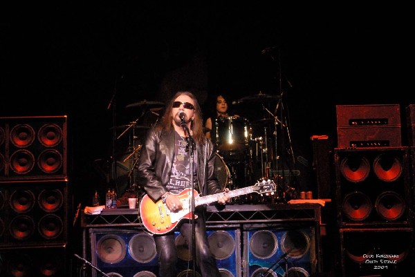 Ace Frehley; Northern Lights Theater, Milwaukee WI; November 6, 2009.