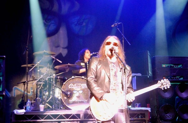 Ace Frehley; Northern Lights Theater, Milwaukee WI; November 6, 2009.