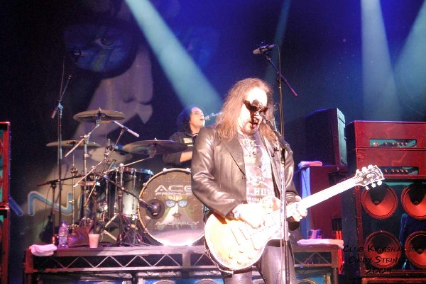 Ace Frehley; Northern Lights Theater, Milwaukee WI; November 6, 2009.