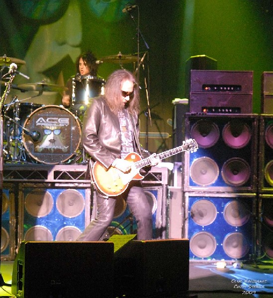 Ace Frehley; Northern Lights Theater, Milwaukee WI; November 6, 2009.