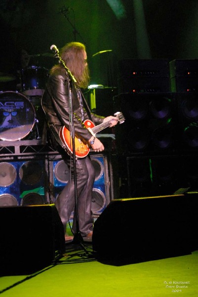 Ace Frehley; Northern Lights Theater, Milwaukee WI; November 6, 2009.