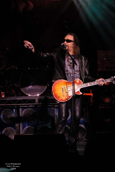 Ace Frehley; Northern Lights Theater, Milwaukee WI; November 6, 2009.