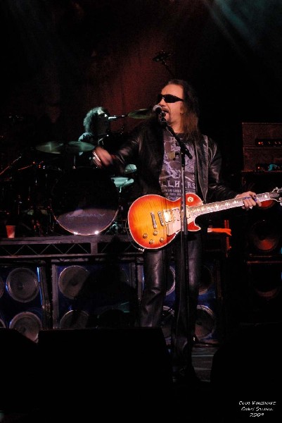 Ace Frehley; Northern Lights Theater, Milwaukee WI; November 6, 2009.