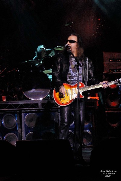 Ace Frehley; Northern Lights Theater, Milwaukee WI; November 6, 2009.