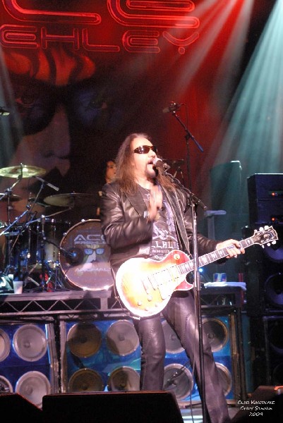 Ace Frehley; Northern Lights Theater, Milwaukee WI; November 6, 2009.