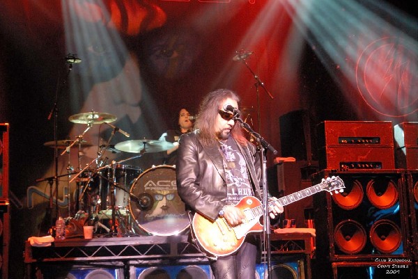 Ace Frehley; Northern Lights Theater, Milwaukee WI; November 6, 2009.