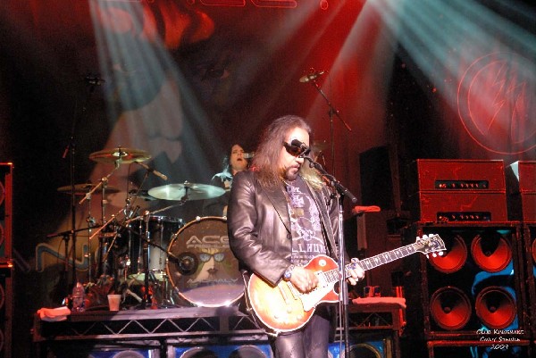 Ace Frehley; Northern Lights Theater, Milwaukee WI; November 6, 2009.